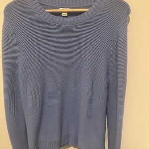 J. Crew Light Blue Crew Neck Sweater